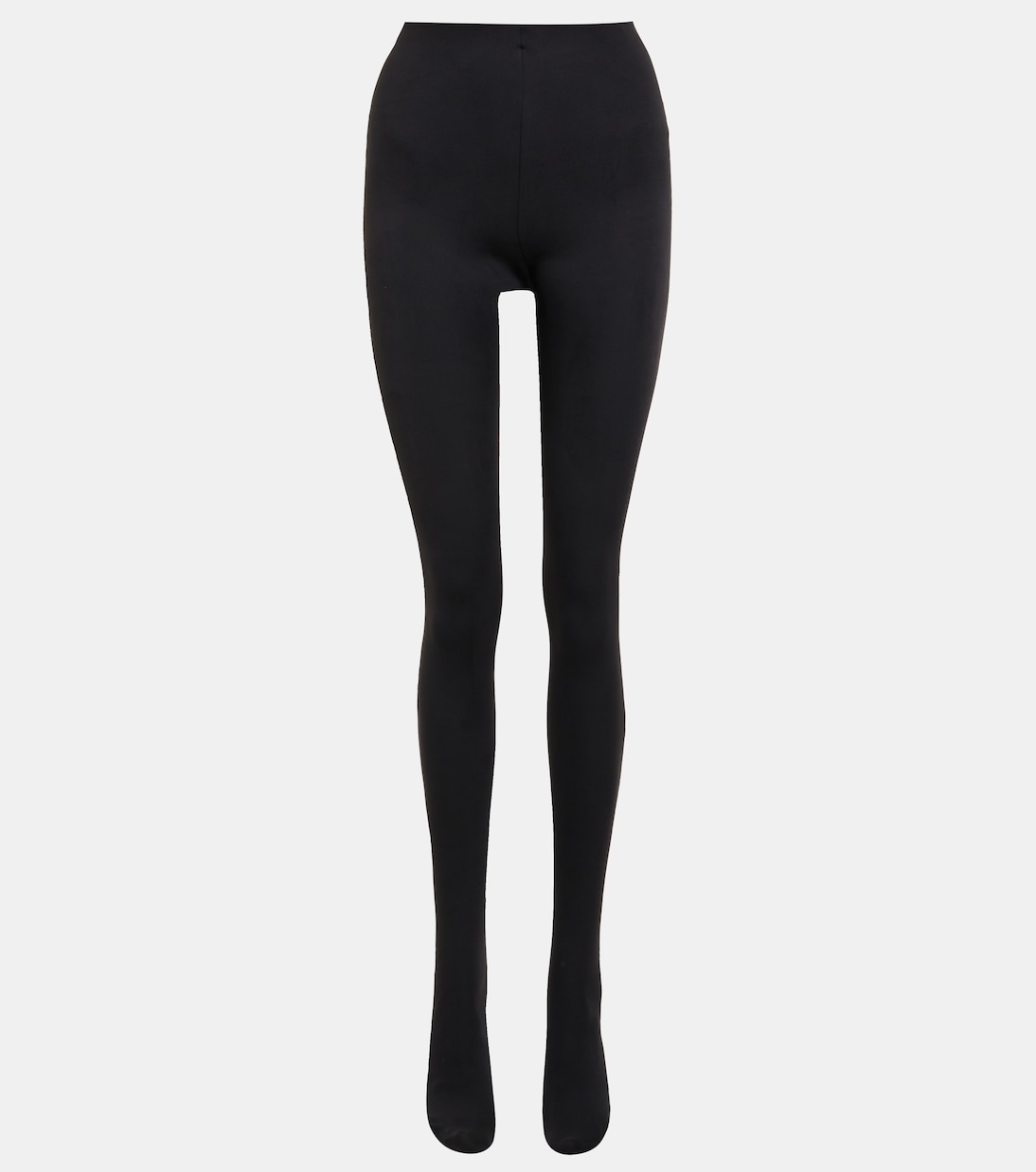 

Колготки с высокой талией Wardrobe.NYC, черный