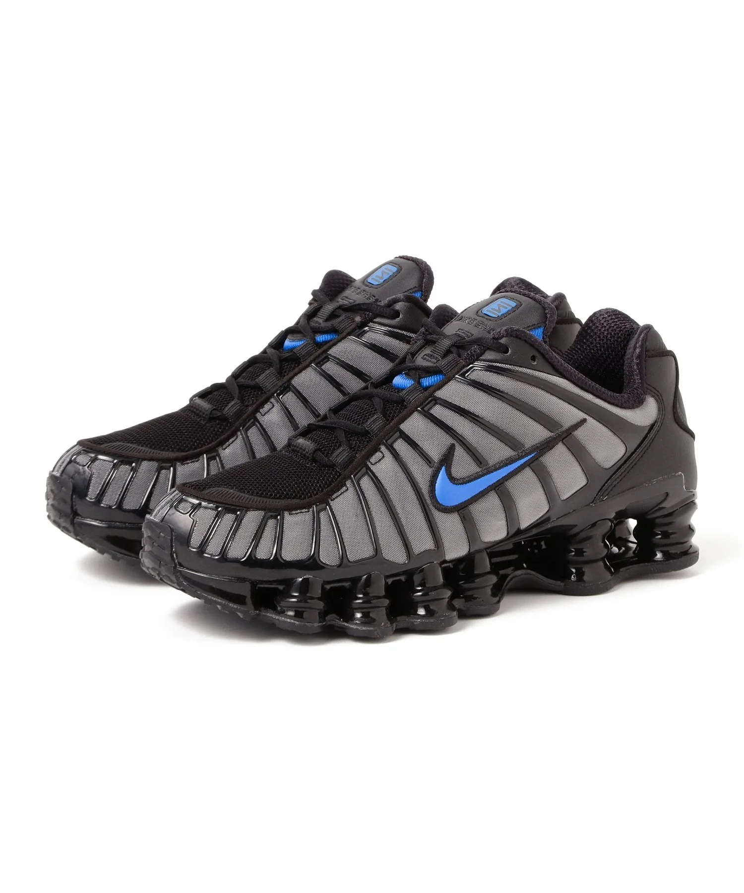 Мужские кроссовки Shox TL SE NIKE чёрные