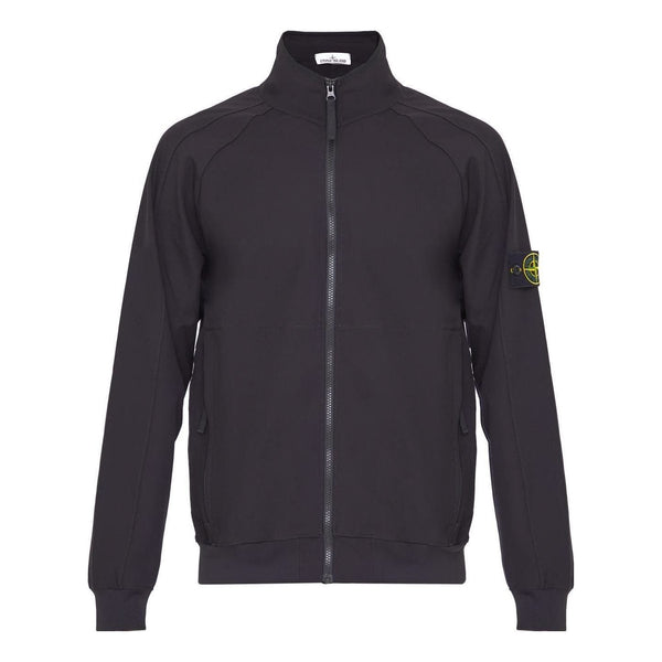 

Куртка nylon jacket 'black' Stone Island, черный