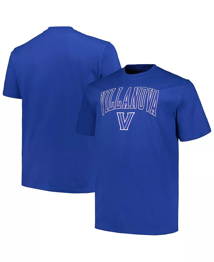 

Мужская футболка Royal Villanova Wildcats Big Tall с арочным логотипом Champion