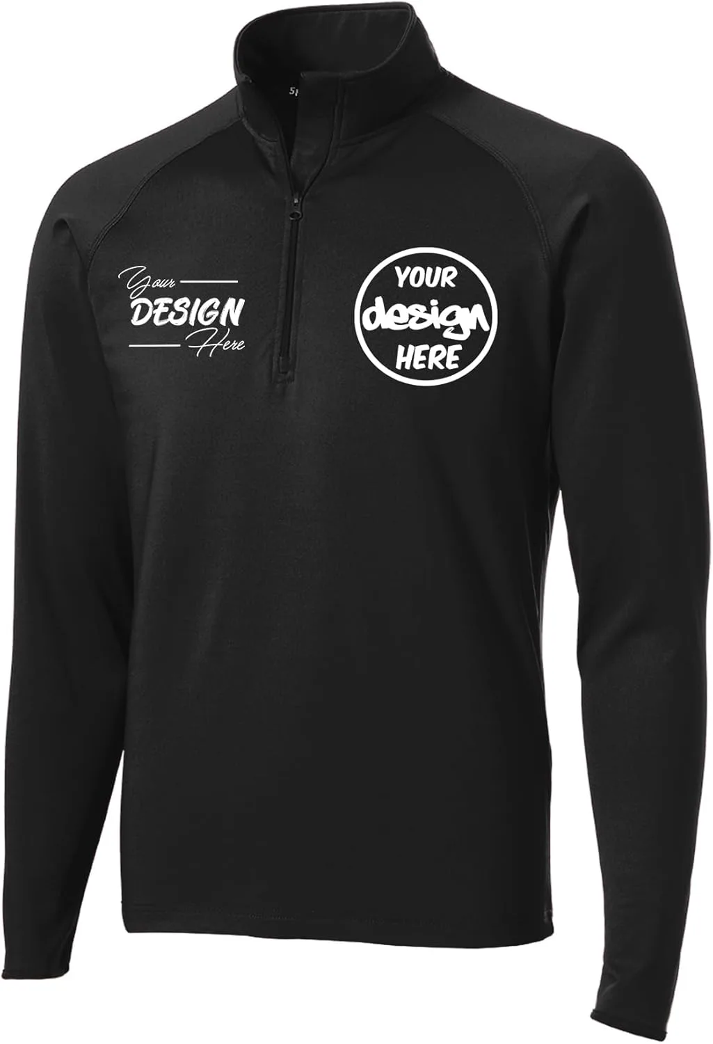 

Мужская толстовка St850 с кастомной печатью INK STITCH