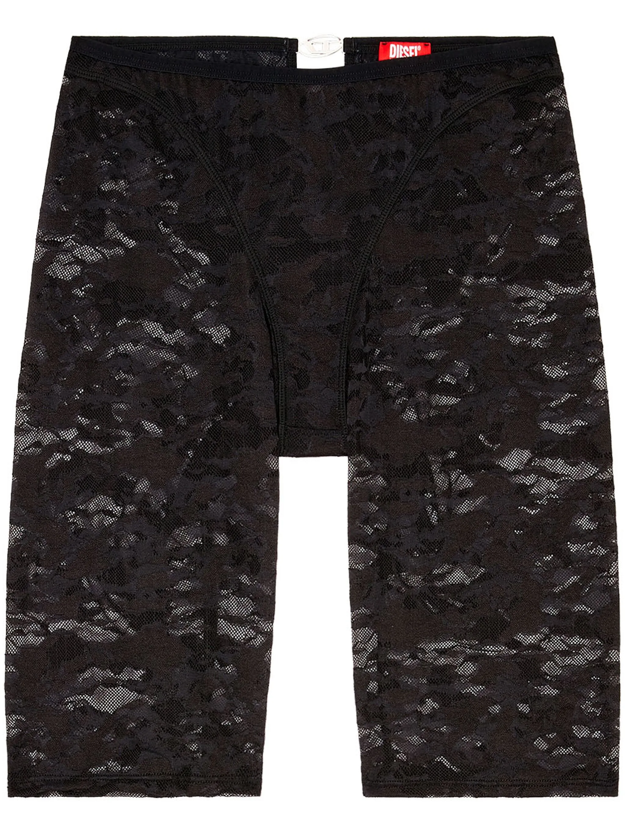 

Кружевные шорты Uflb-D-Oval Diesel, черный