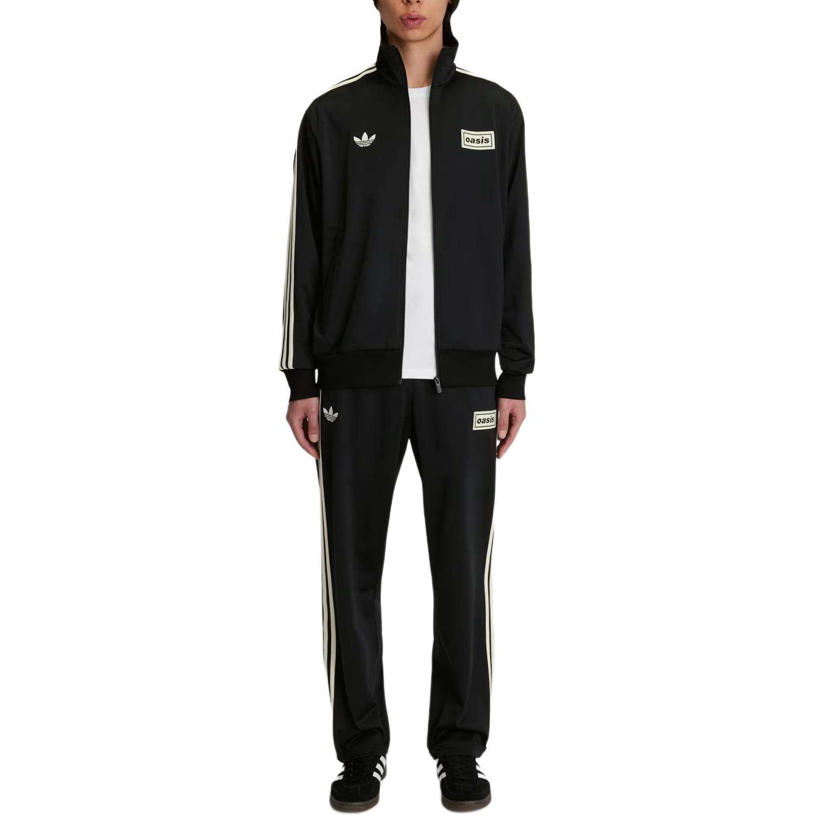 Куртка Tour Firebird Track Top Adidas Originals, черный — фото 3