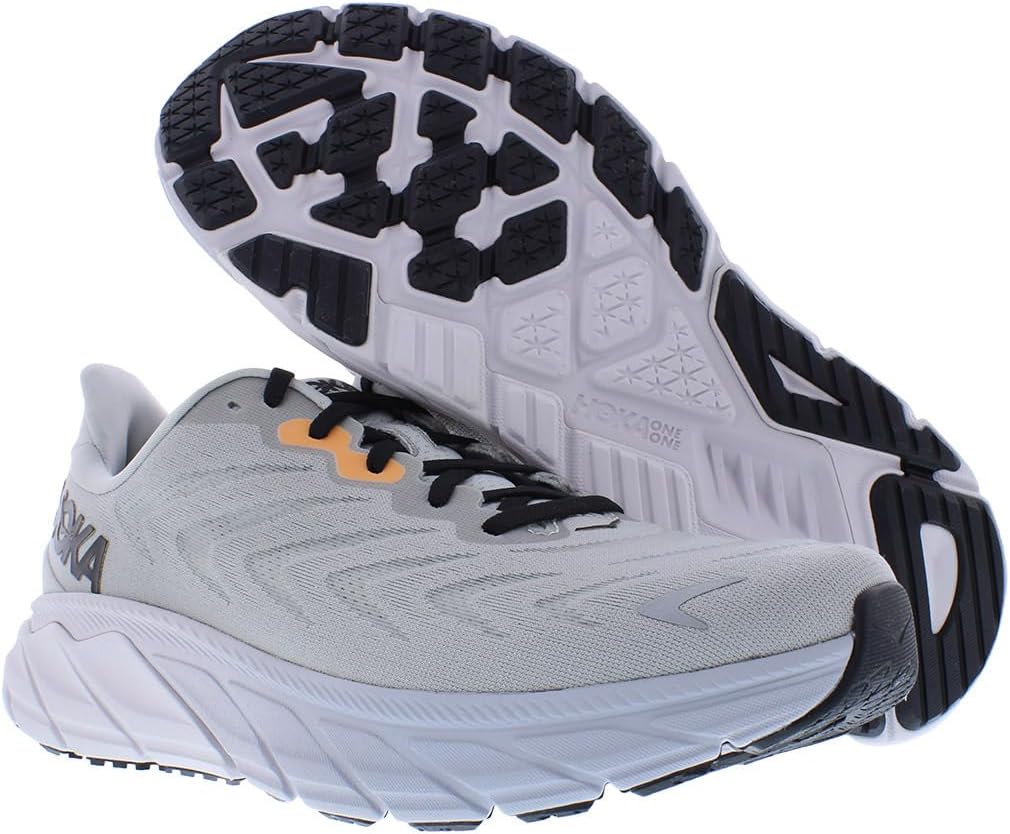 Беговые кроссовки Hoka One One Arahi 6 для мужчин, черный — фото 2