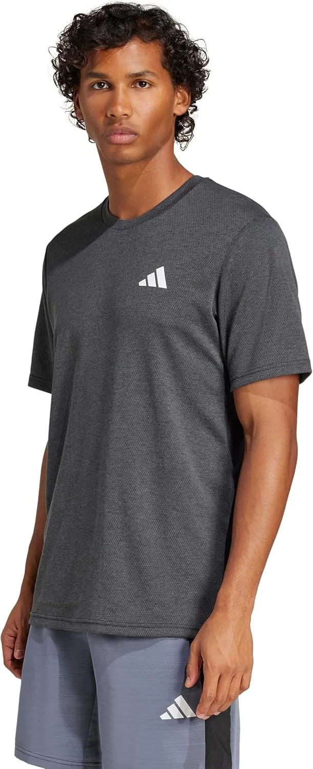 Футболка Adidas Men's Train Essentials FeelReady Novelty, черный