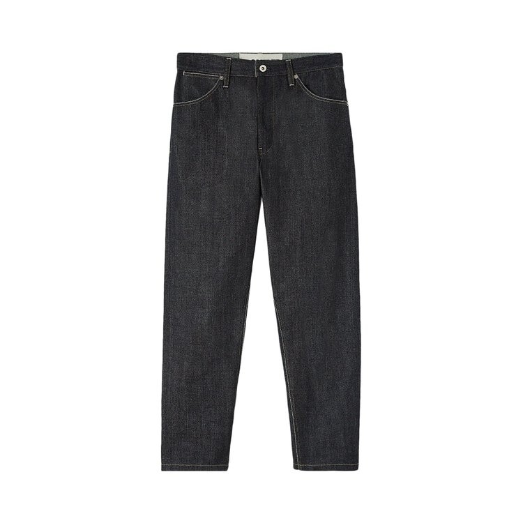 

Брюки Jil Sander Twisted Denim Trousers, синий