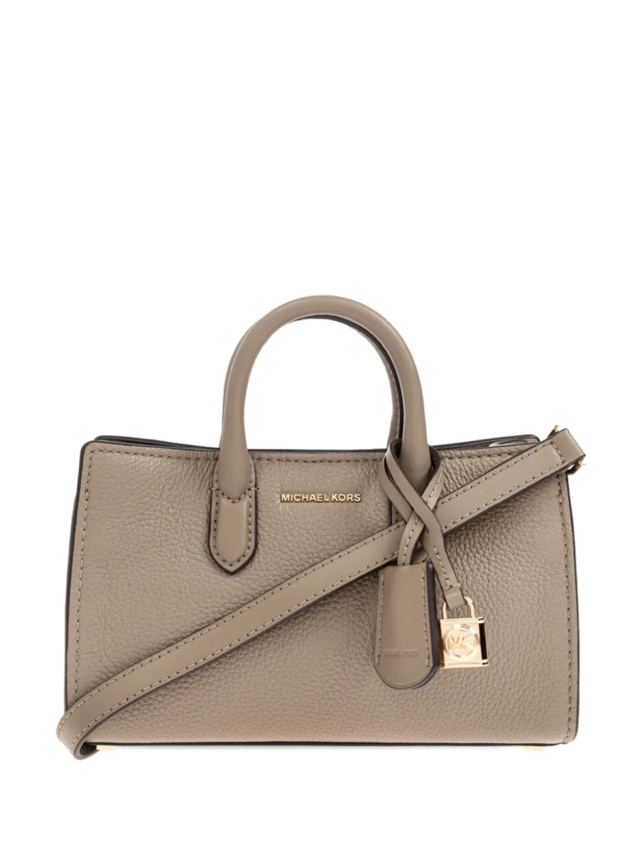 

Сумка-шоппер Michael Michael Kors Scarlett, серый