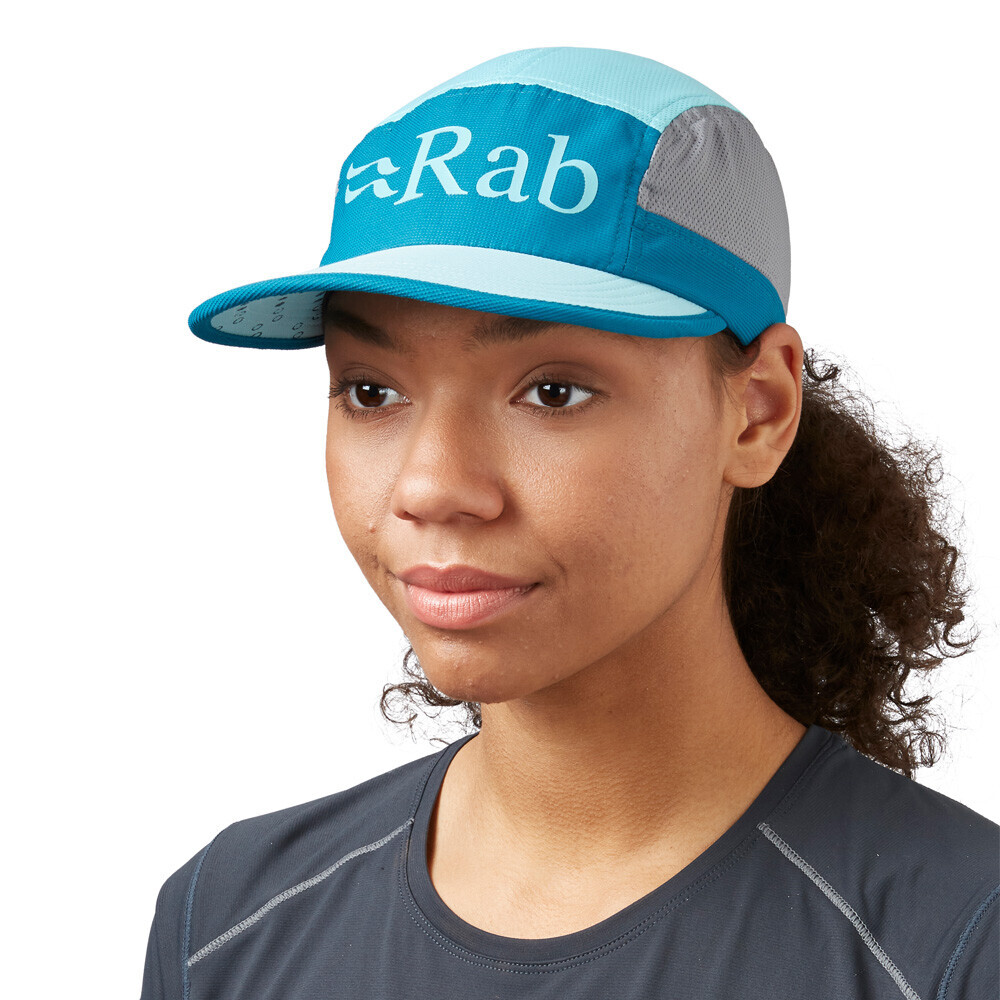 

Кепка Rab Momentum 5 Panel, синий