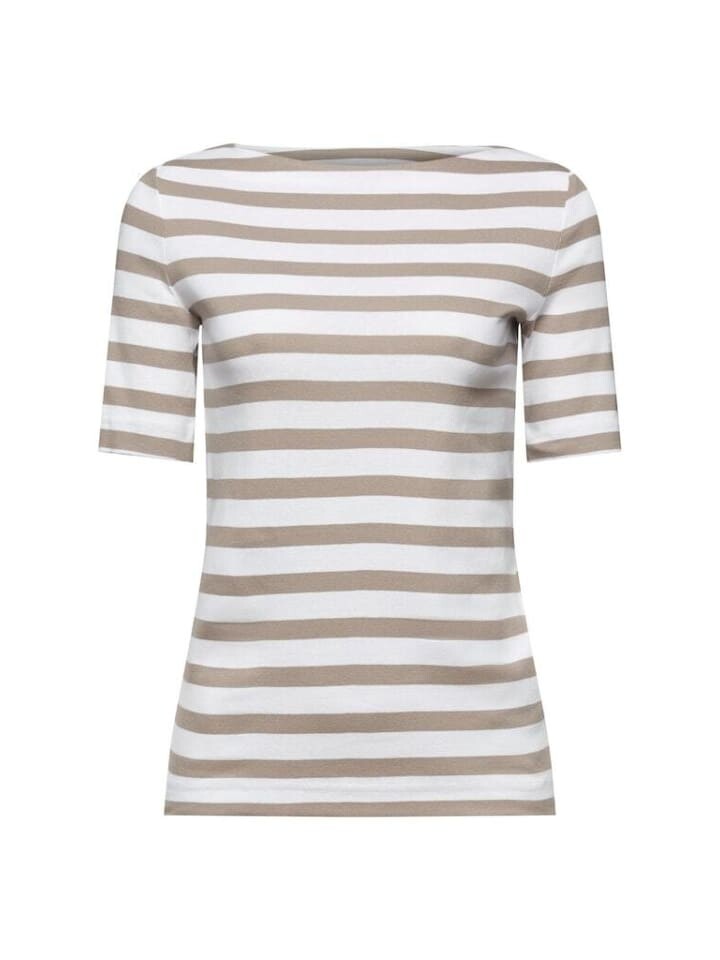 

Футболка ESPRIT, цвет light taupe