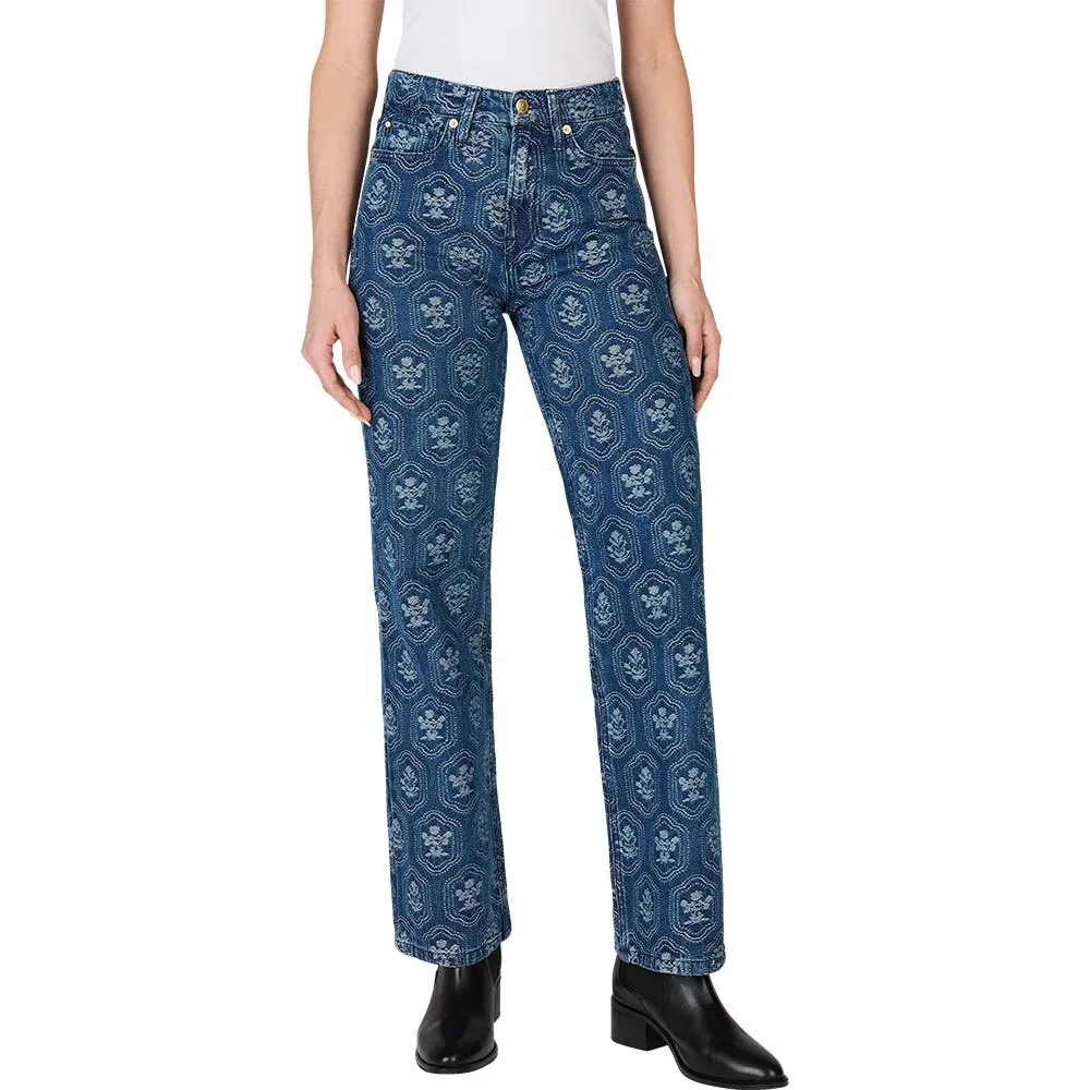 

Джинсы Pepe Jacquard, синий
