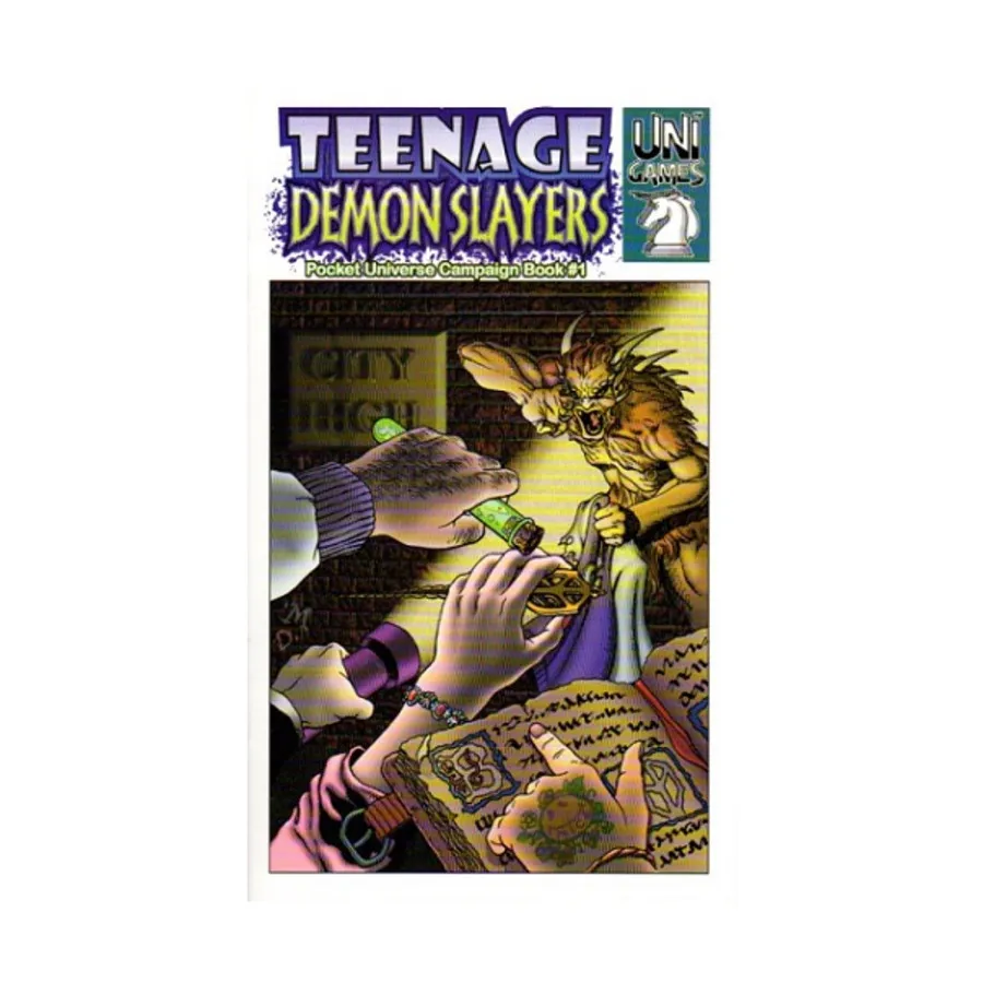 

Книга кампании №1 — Подростковые истребители демонов, Pocket Universe