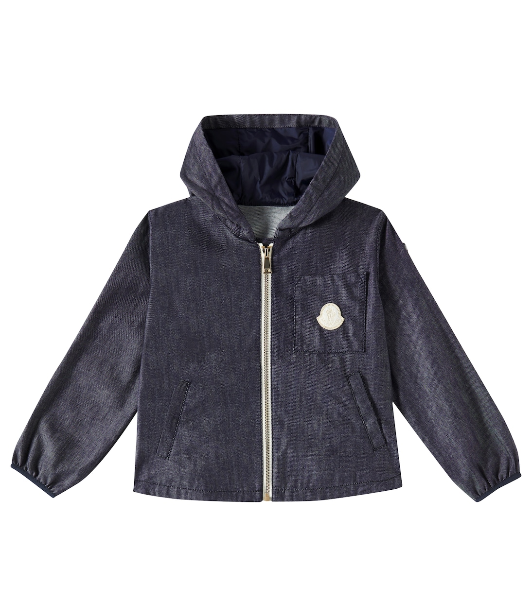

Хлопковая куртка Direna Moncler Enfant, синий
