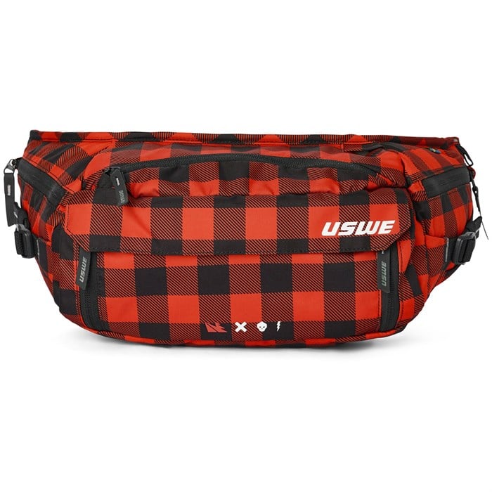 

Поясная сумка-гидратор Waist 6 л Uswe, Flannel Red