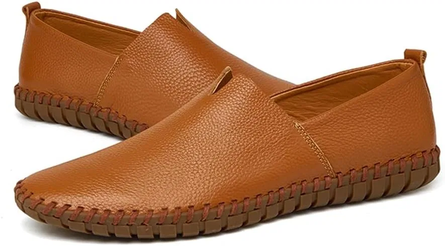 Лоферы кожаные FMURY Leather, Picture Color MVUYO