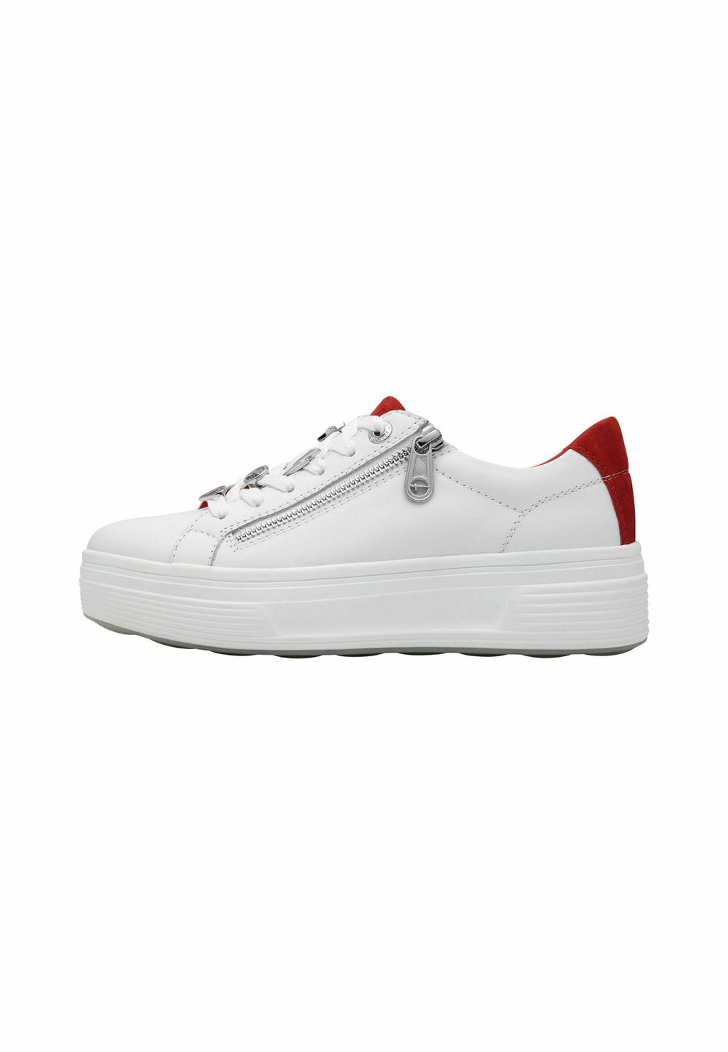 Низкие кеды Comfort T- Flow Extra-Cushioning Tamaris, белый — фото 3
