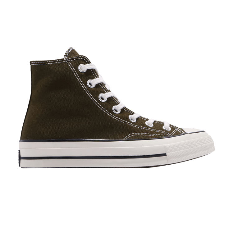 

Кроссовки Converse Chuck 70 Hi 'Olive Flak', зеленый