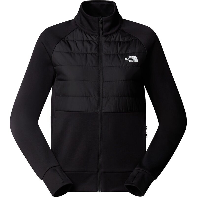

Куртка с гибридной курткой Reaxion 2.0 The North Face, черный