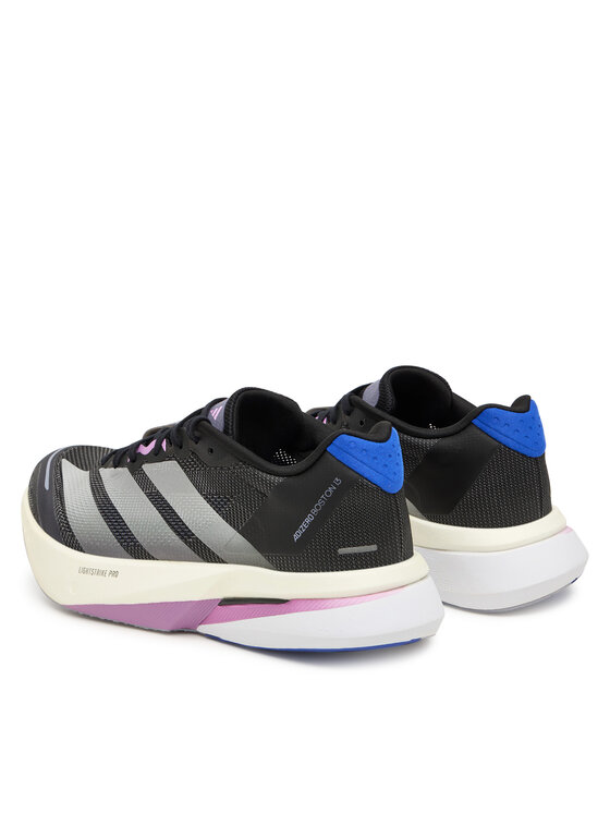 Беговые кроссовки adizero Boston 13 JS4950 Adidas, чёрный — фото 3