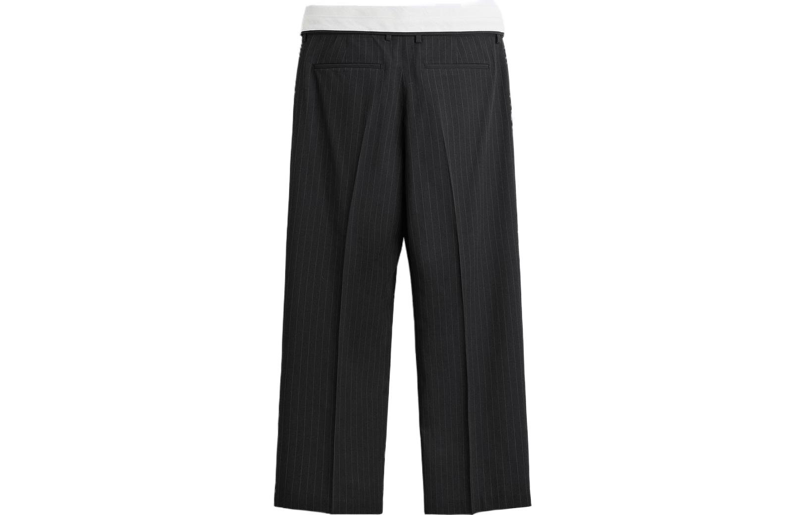 Брюки костюмные мужские темно-синие ZARA — фото 3