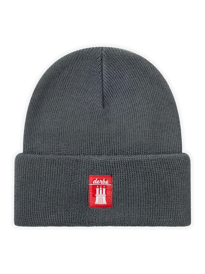 

Шапка Derbe, антрацит