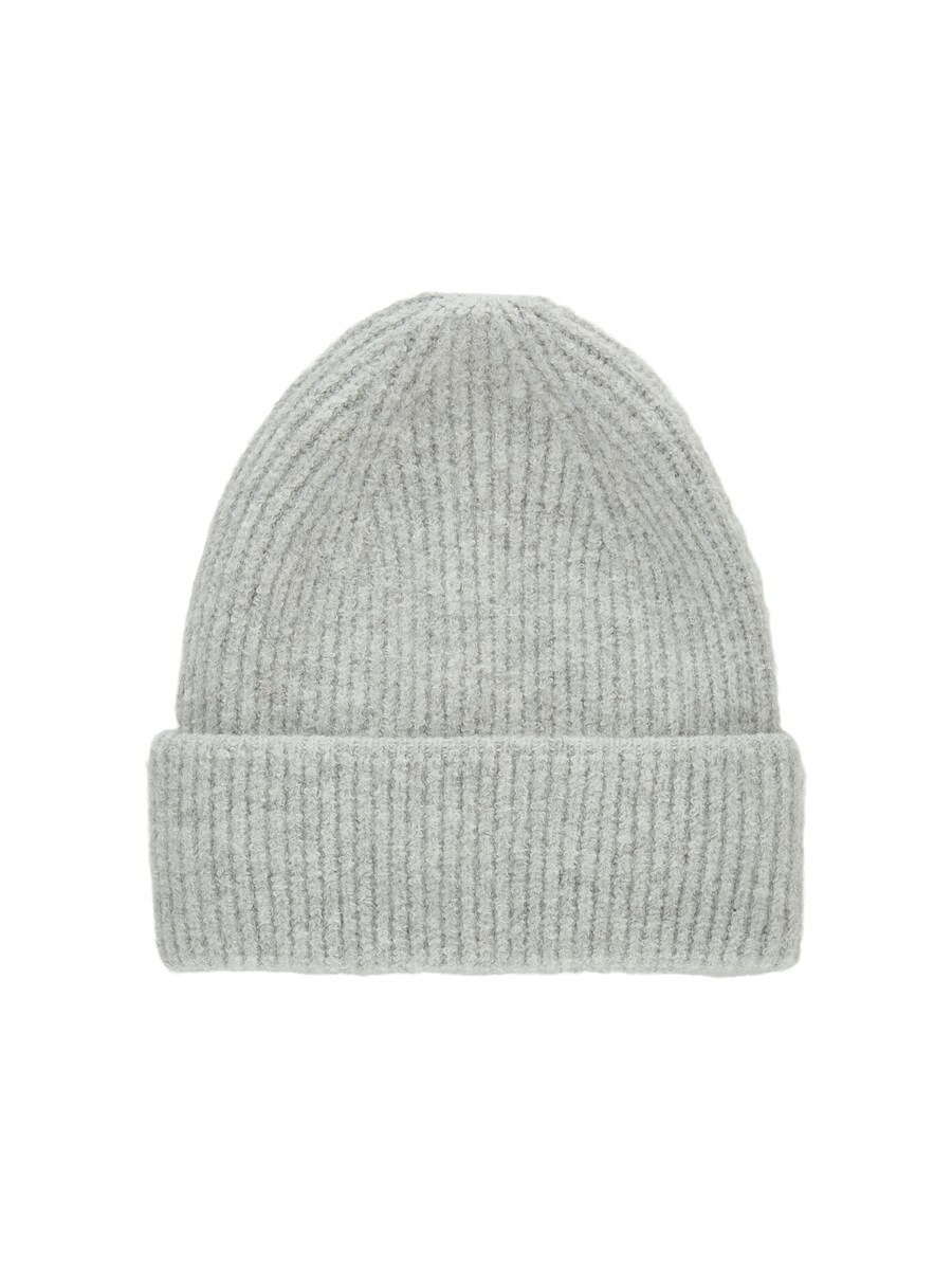 

Шапка PIECES Beanie, светло-серый