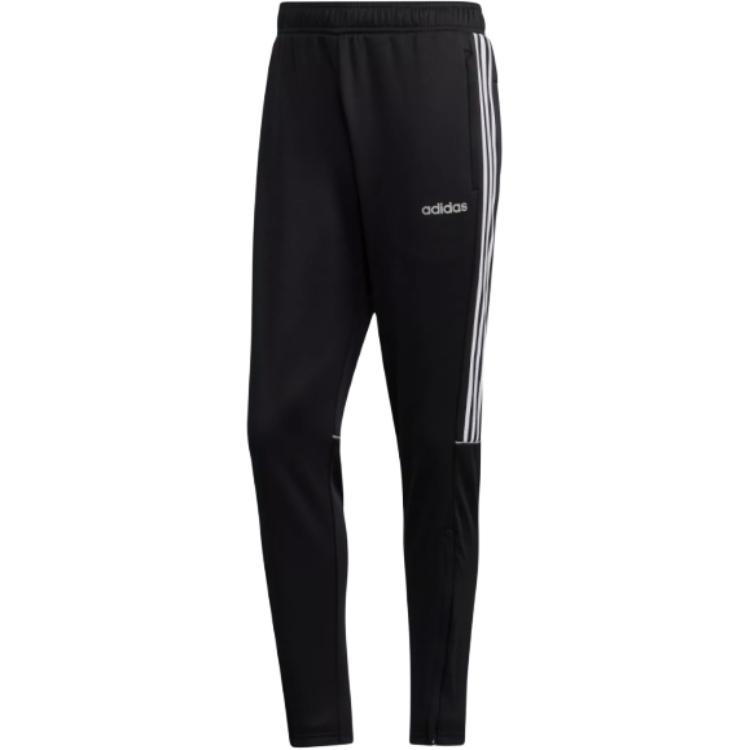 Интуитивное тепло Sereno Повседневные брюки Мужские Adidas, черный/белый — фото 2