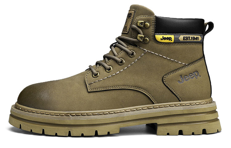 

Ботинки Jeep Martin Boots Men Khaki