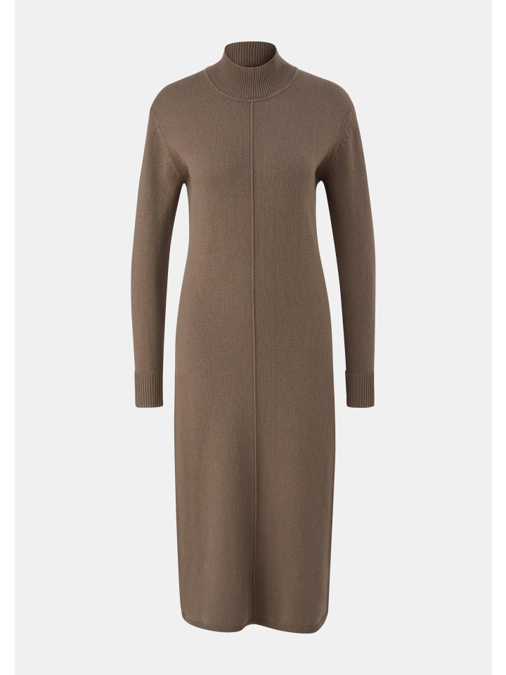 

Comma Платье цвета 8613_коньяк