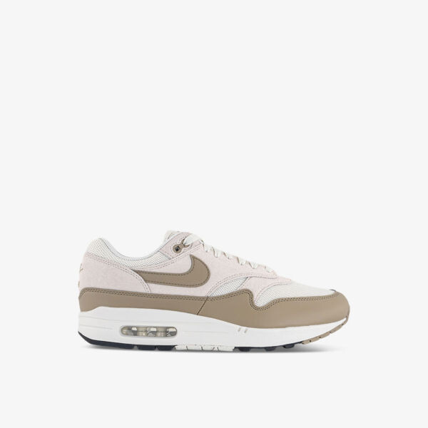 

Кроссовки Air max 1 кожаные низкие Nike, хаки