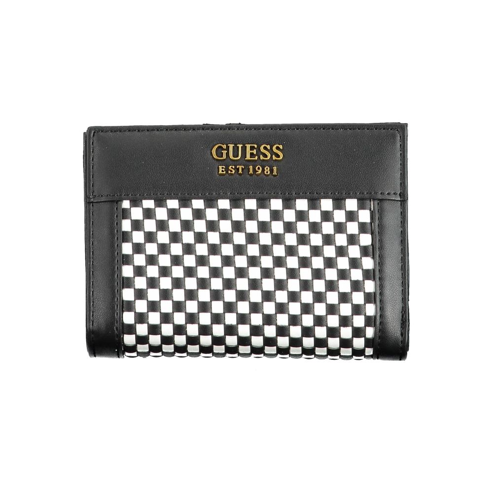 

Черный полиэтиленовый кошелек Guess Shoes