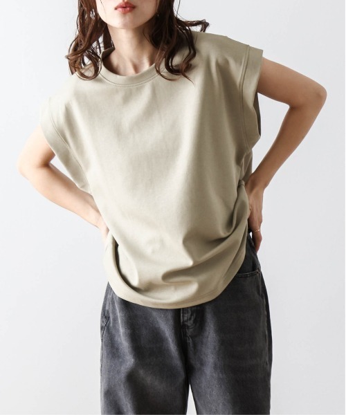 

Футболка с французским рукавом La-gemme, оливковый