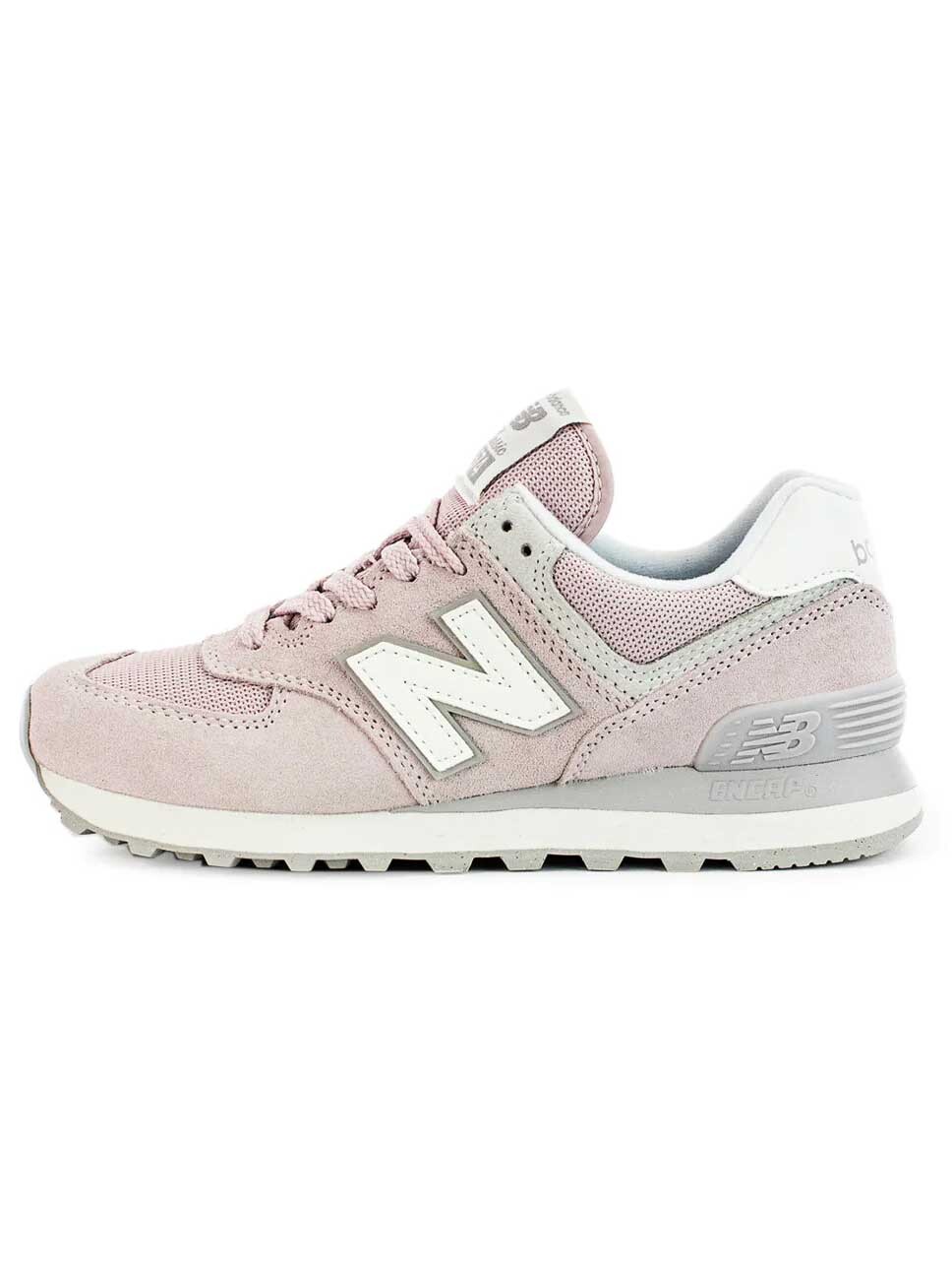 

Кроссовки New Balance 574, розовый