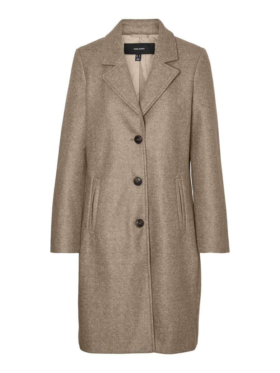 

Пальто VERO MODA Between-Seasons Coat VMFortuneSara, цвет mottled brown