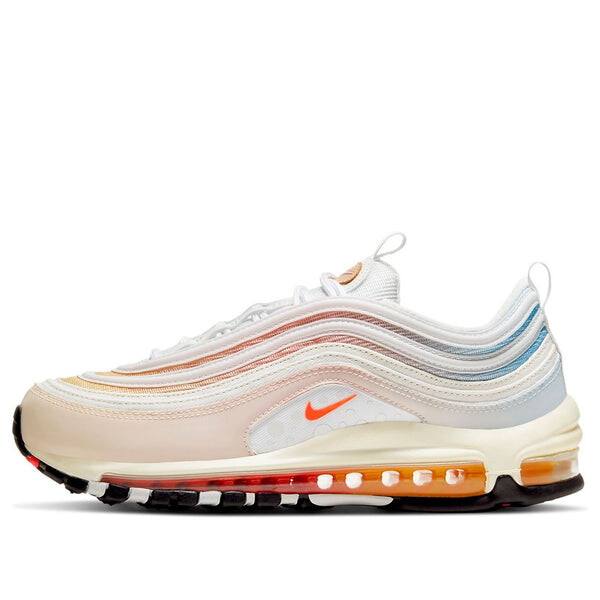 Кроссовки air max 97 Nike, белый