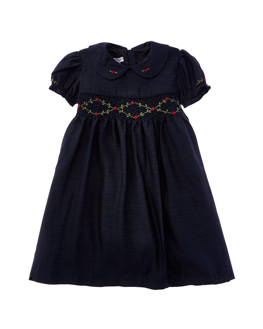 

Топ с пышными рукавами от Carriage Boutique, синий