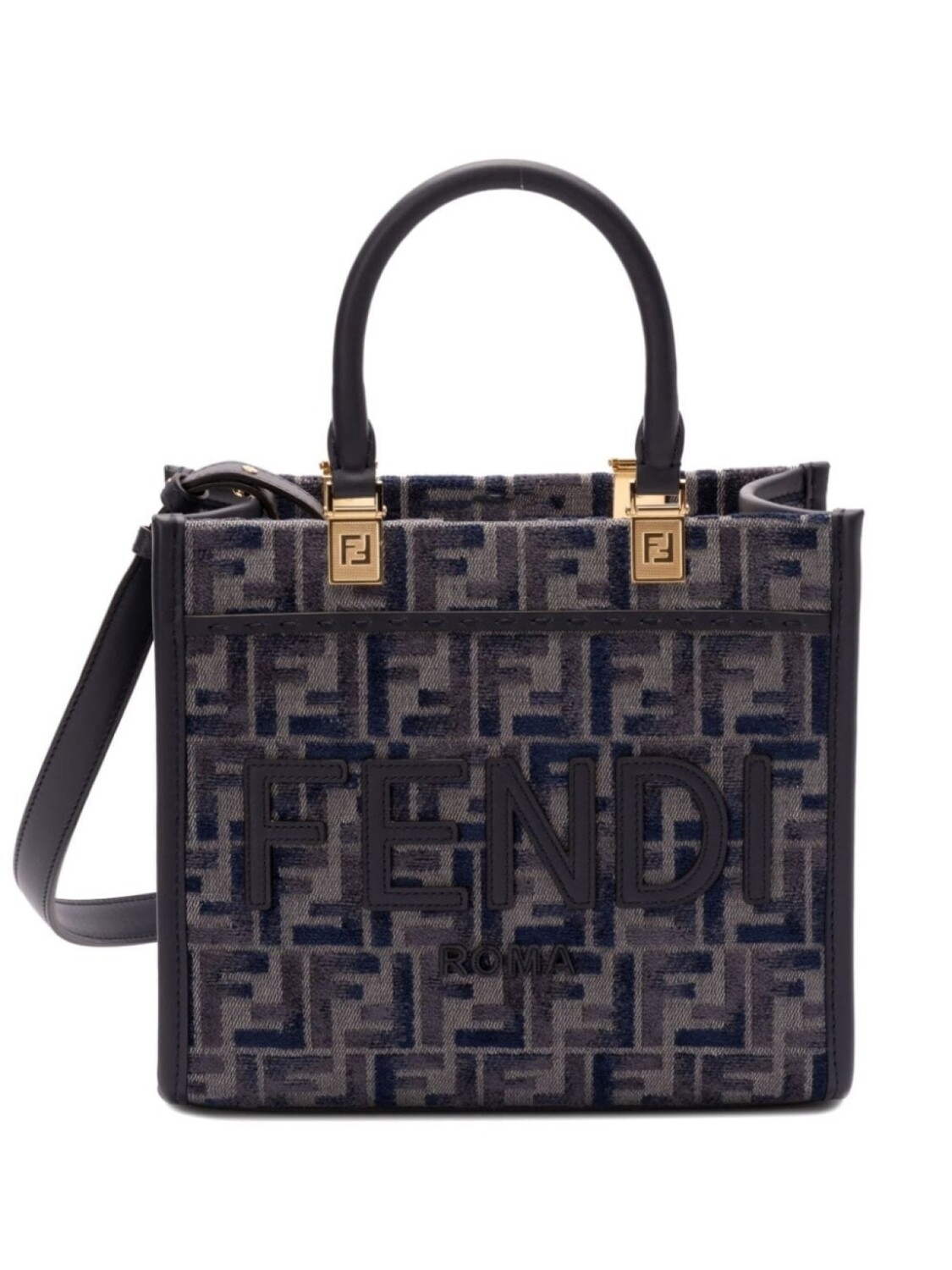 

Сумка FENDI Sunshine маленькая, синий