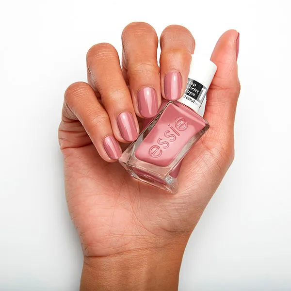 Лак для ногтей с эффектом геля Gel Couture New Essie, цвет princess charming — фото 4