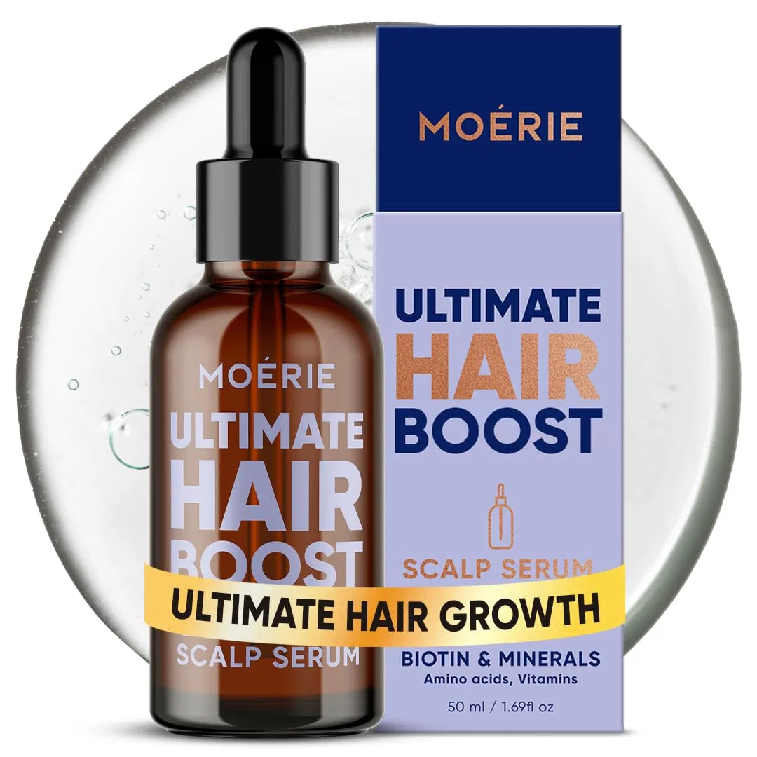 Сыворотка для роста волос MOERIE, 50 мл Moerie, Serum Us