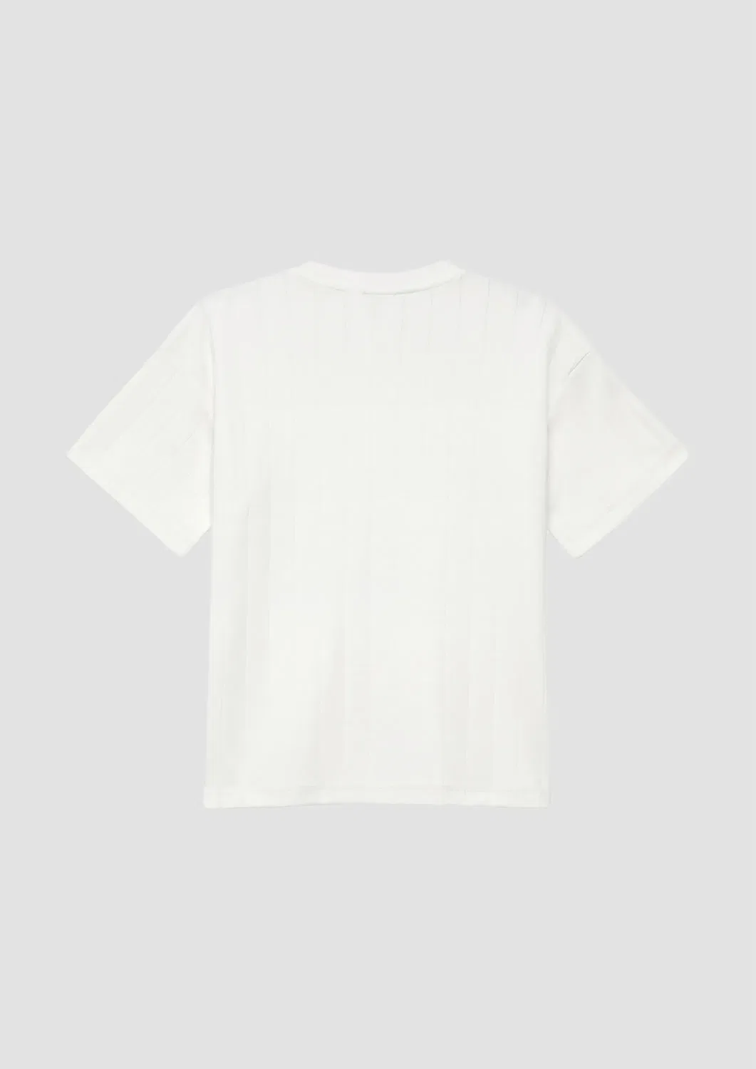 T-Shirt оверсайз из интерлока s.Oliver, кремовый — фото 2