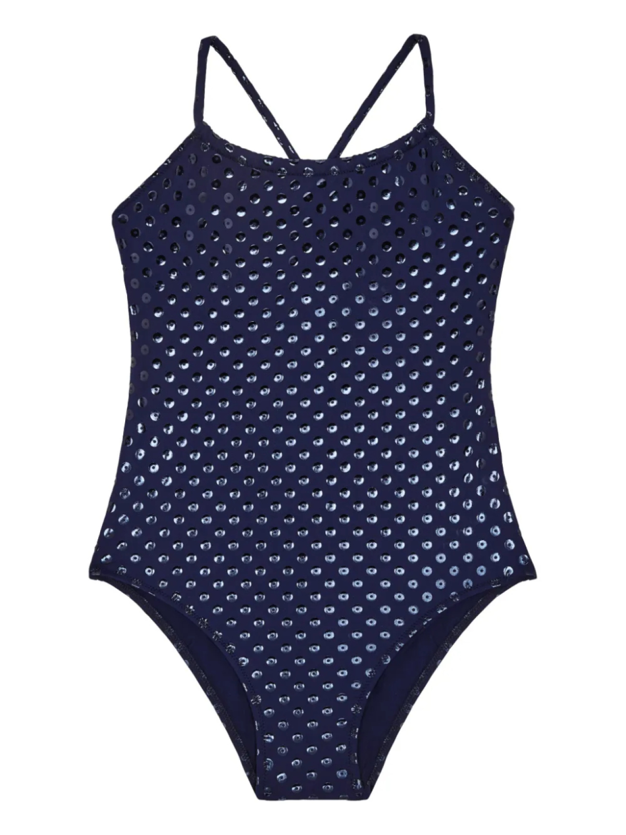 

Купальник Relief Sparkling Vilebrequin Kids, синий