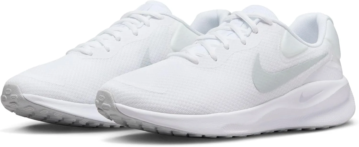 Мужские кроссовки Nike Revolution 7, белый — фото 3