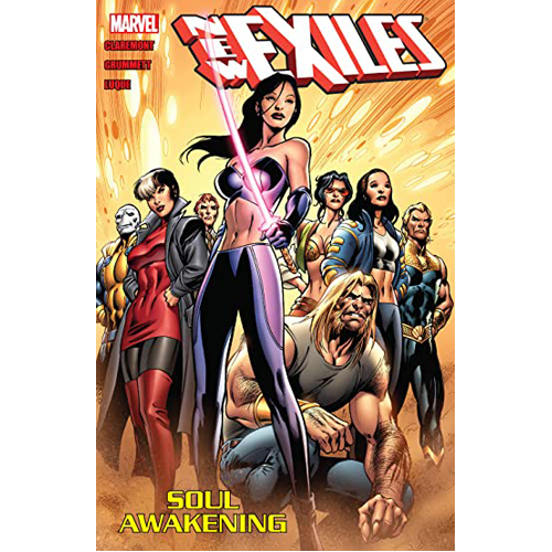 

Книга New Exiles Vol.2: Soul Awakening (Paperback)