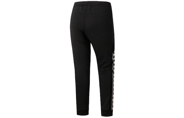 Спортивные штаны adidas Oe Tape Pant Casual Elastic Waistband Sports Long Pants Black, черный — фото 2