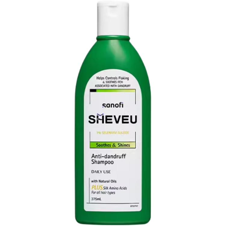 

Набор шампуня и кондиционера Elsun с улучшенными аминокислотами против перхоти Sheveu, amino acid repair зеленый bottle 375ml