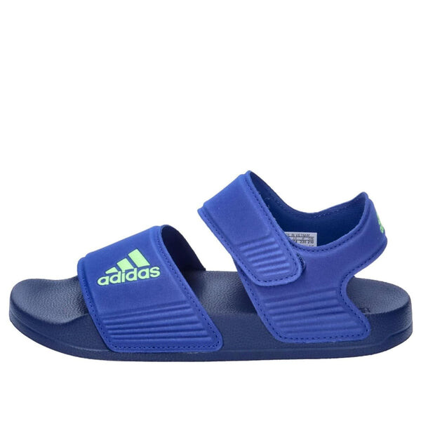 

Сандалии сандалии adilette Adidas, синий