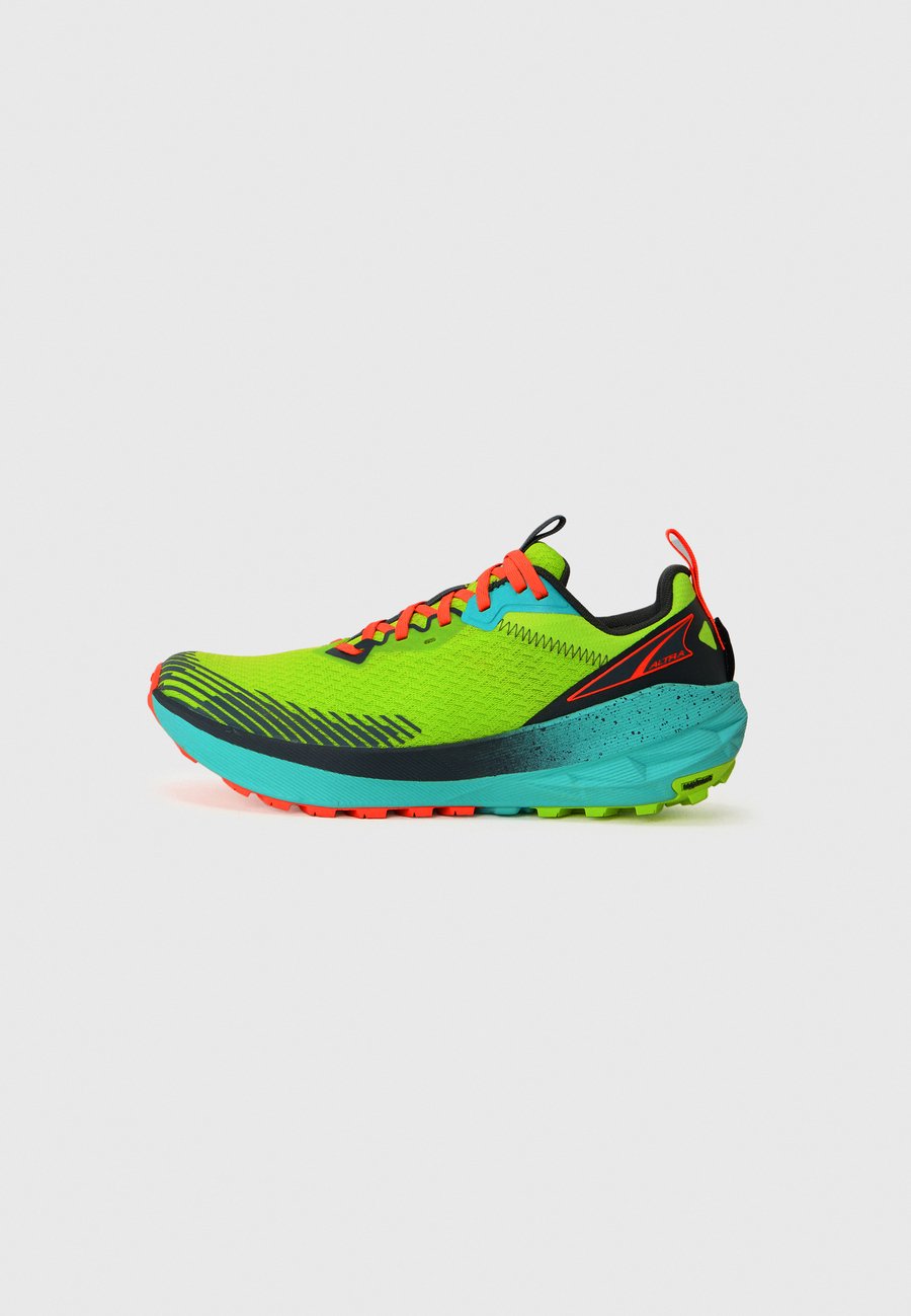 

Кроссовки Altra EXPERIENCE WILD 2, Gray/Lime/Neon Yellow