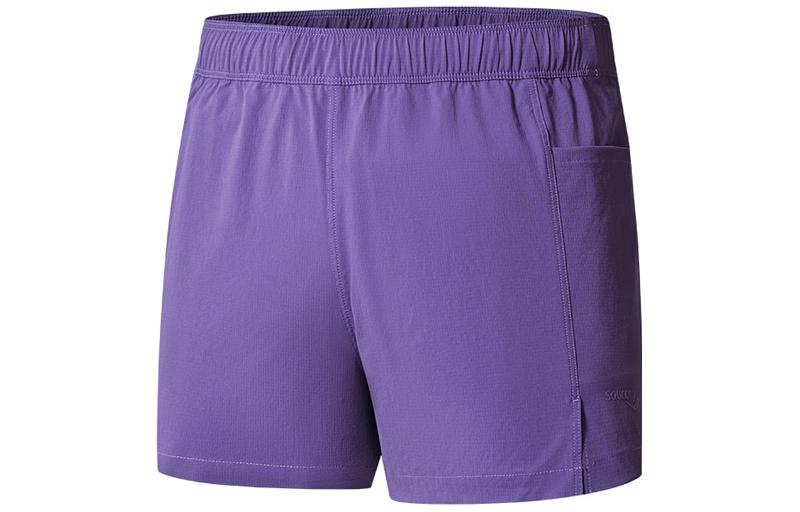 

Спортивные шорты Women's Dusty Gray Purple Saucony, фиолетовый