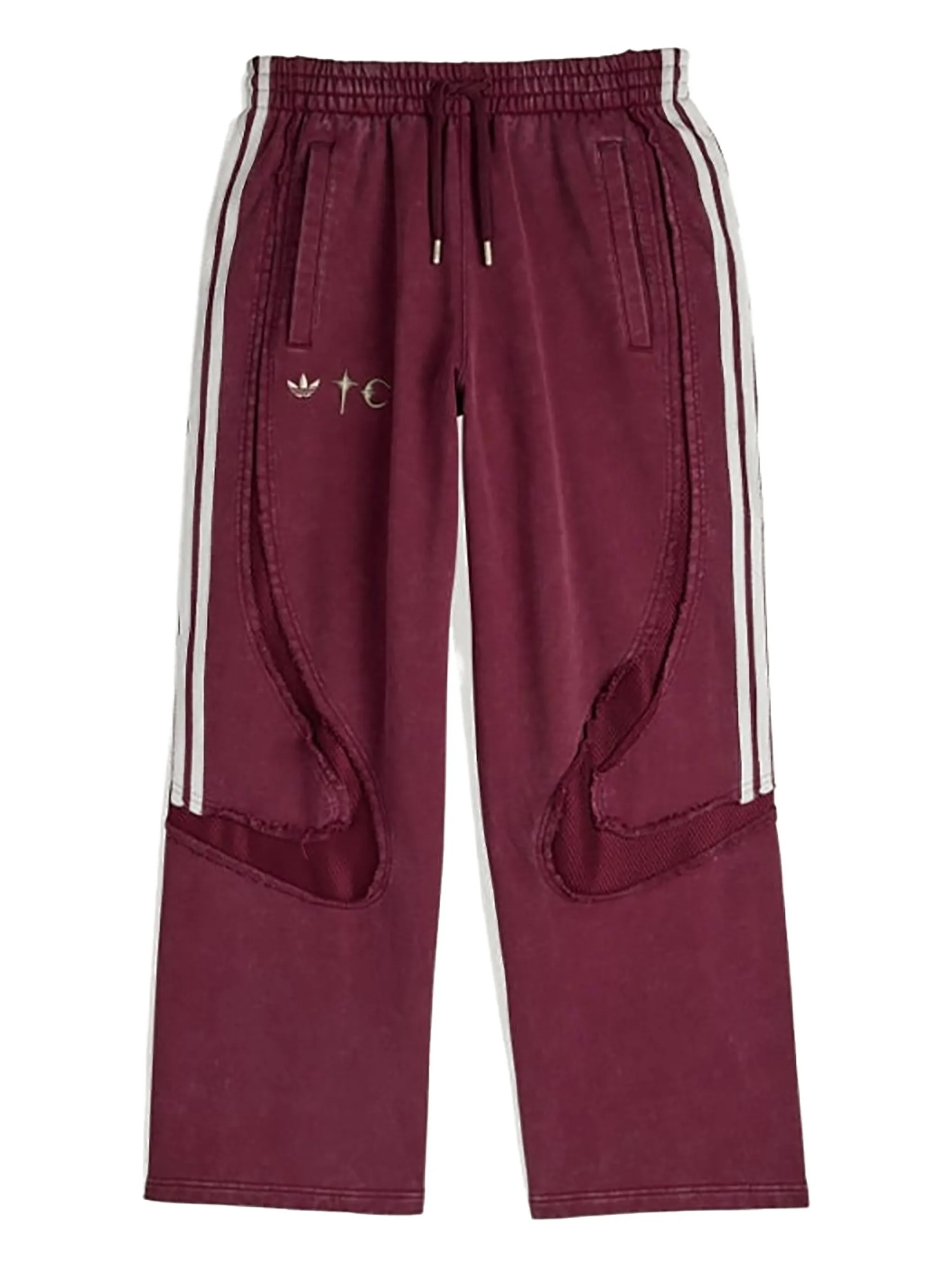 

Спортивные брюки Teamgeist из коллаборации с Thug Club Adidas, красный