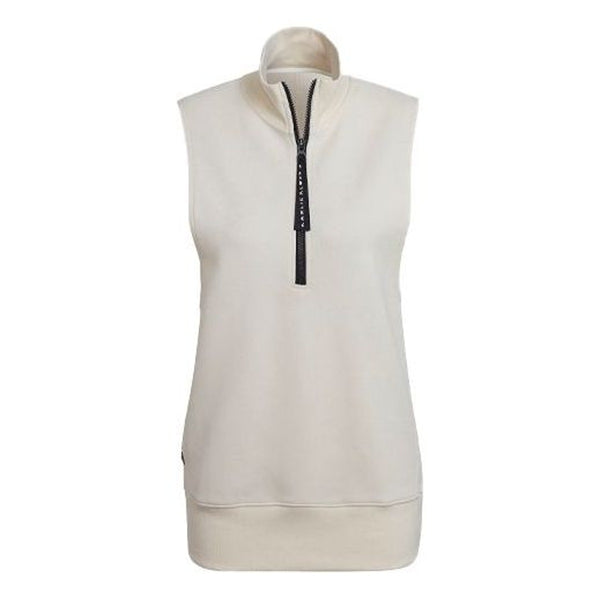 

Жилет x karlie kloss oversize vest 'white' Adidas, белый