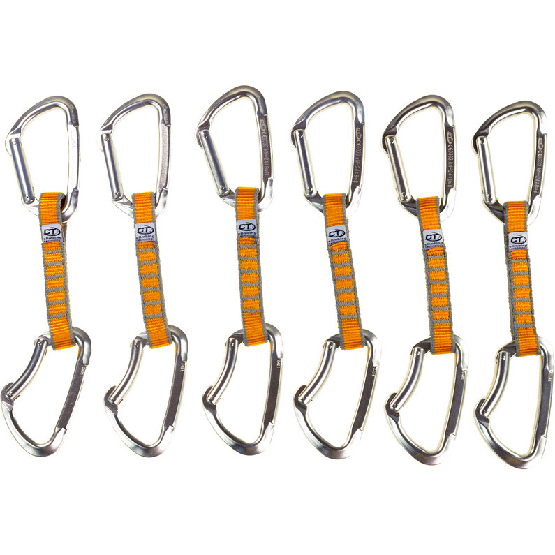 

Базовый экспресс-набор шириной 12 см, 6 шт Climbing Technology
